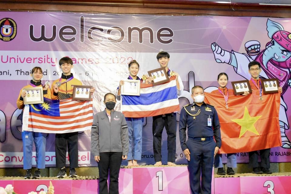 Sinh viên HSU giành Huy chương Vàng tại Đại hội Thể thao Sinh viên Đông Nam Á lần thứ 20 