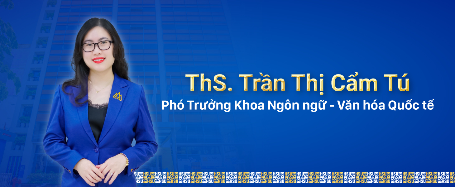 Thạc sỹ Trần Thị Cẩm Tú